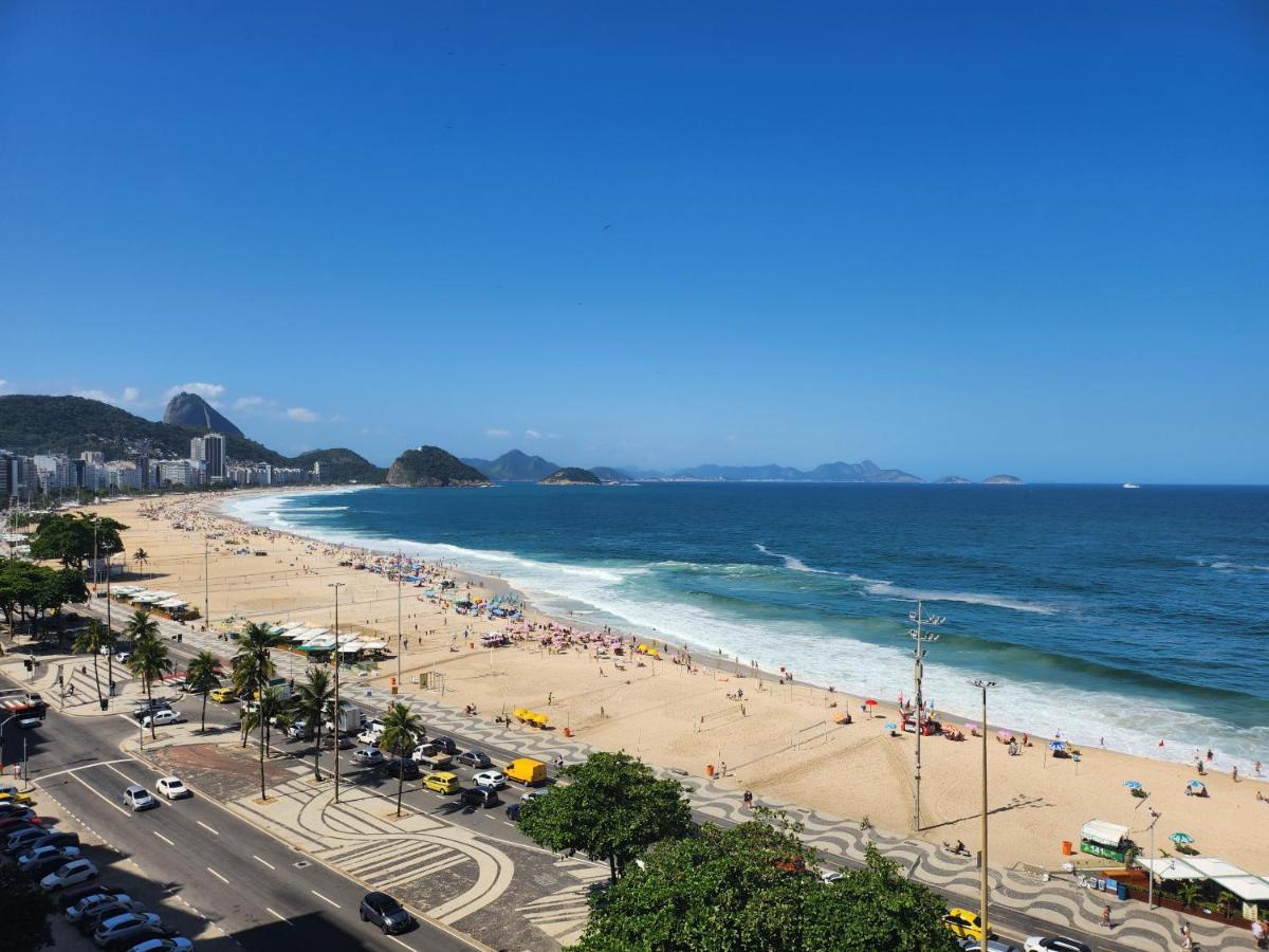Vista Espetacular Do Mar - 5 Pessoas Tc1003 Apartment Rio de Janeiro Luaran gambar